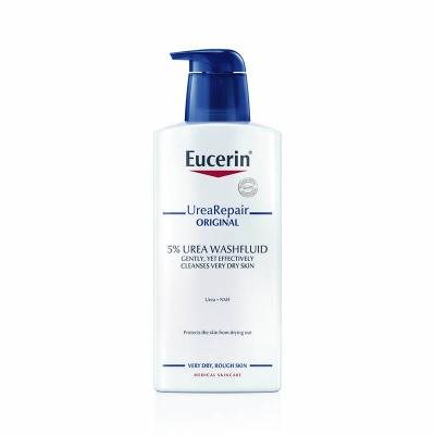 EUCERIN prausimosi gelis su 5% šlapalu UreaRepair PLUS, 400 ml