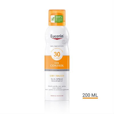 EUCERIN, purškalas (dulksna) nuo saulės, SPF 30, 200 ml