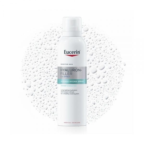 EUCERIN purškiama veido migla su hialurono rūgštimi HYALURON, 150 ml