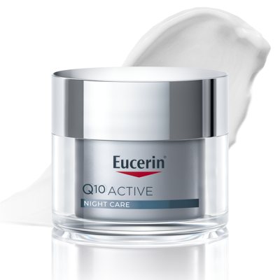 EUCERIN Q10 ACTIVE, naktinis veido kremas, 50 ml