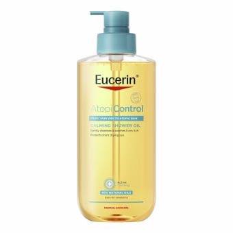 EUCERIN raminamasis dušo aliejus sausai, atopinei odai ATOPICONTROL, 400 ml