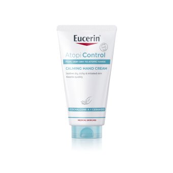 Eucerin rankų kremas atopinei odai AtopiControl, 75 ml