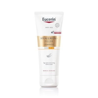 Eucerin rankų kremas brandžai odai Hyaluron-Filler + Elasticity SPF 30, 75 ml