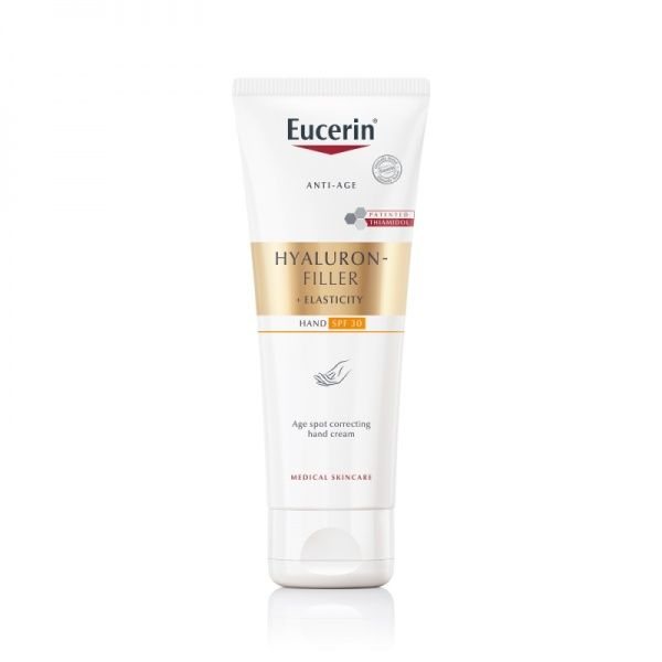 EUCERIN rankų kremas HYALURON FILLER ELASTICITY, 75 ml