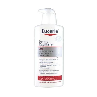 EUCERIN šampūnas jautriai galvos odai DermoCapillaire pH5, 250 ml