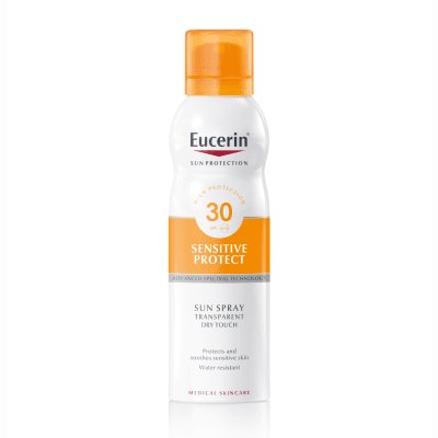 EUCERIN SENSITIVE PROTECT purškiama dulksna nuo saulės SPF30, 200 ml
