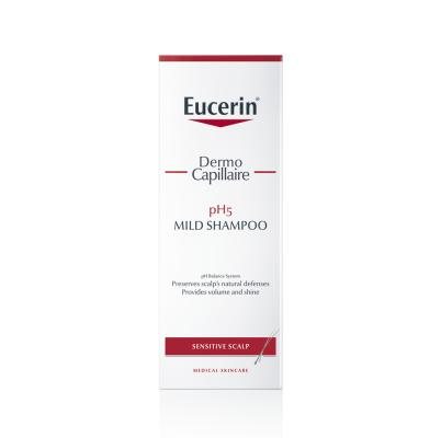 EUCERIN švelnus šampūnas pH5 DERMOCAPILLAIRE, 250 ml
