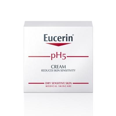 EUCERIN universalus kremas jautriai odai PH5, 75 ml