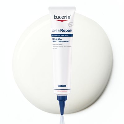 EUCERIN UreaRepair 30 % Urea kremas lokalizuotoms sausos odos sritims, 75 ml