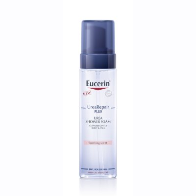 Eucerin UreaRepair PLUS dušo putos su šlapalu, 200 ml