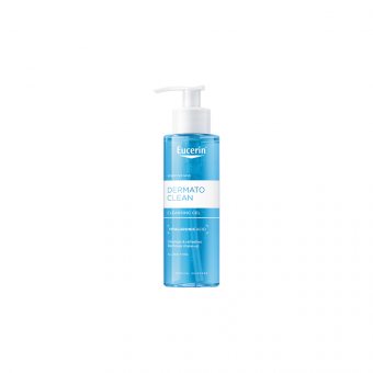 EUCERIN valomasis prausimosi gelis DERMATOCLEAN, 200 ml