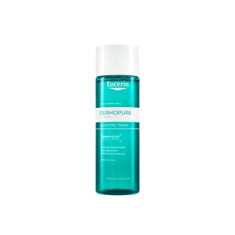 EUCERIN valomasis tonikas riebiai, į aknę linkusiai odai DERMOPURE CLINICAL, 200 ml