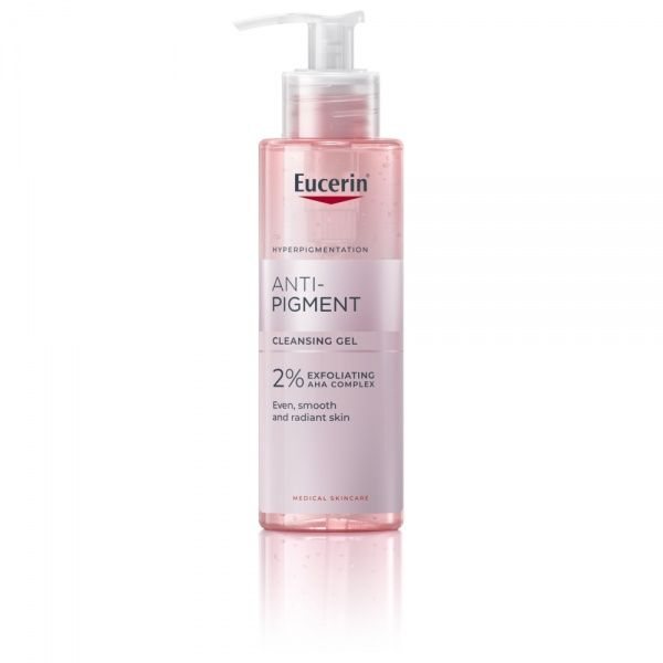 EUCERIN veido prausimosi gelis ANTI PIGMENT, 200 ml