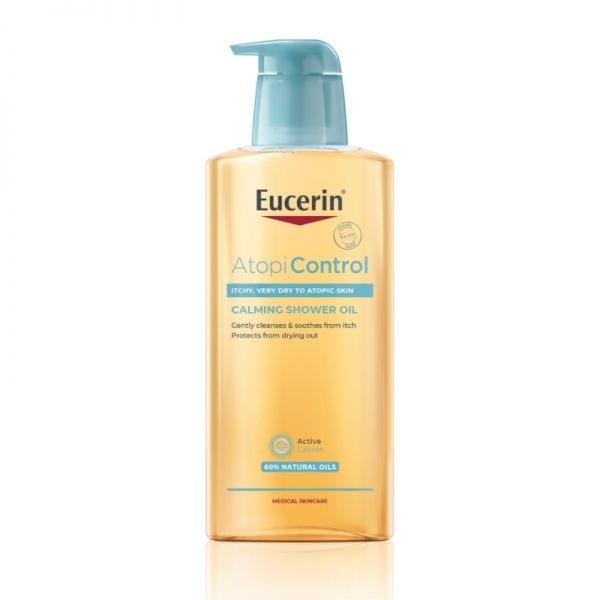 Eucerin vonios ir dušo aliejus atopinei odai AtopiControl, 400 ml