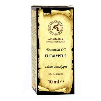 Eukaliptų eterinis aliejus ., 10 ml