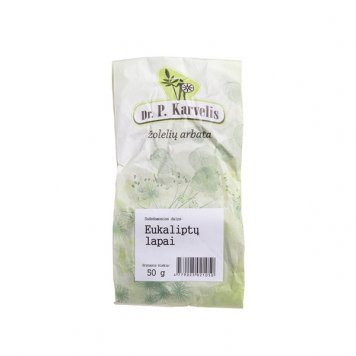 EUKALIPTŲ lapai ., 50 g