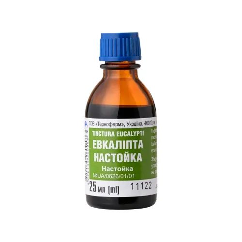 Eukaliptų tinktūra N1, 25 ml