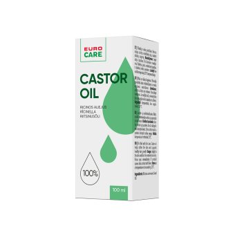 EUROCARE ricinos aliejus, 100 ml