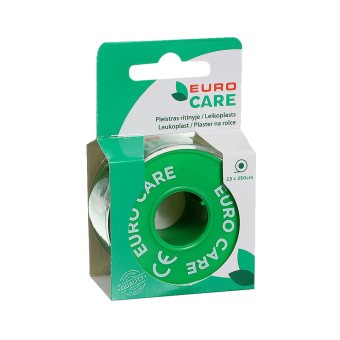 EUROCARE ritininis pleistras, 1 vnt., 2.5 x 250 cm
