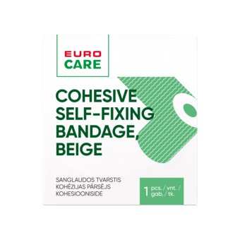 EUROCARE, savaime prilimpantis tvarstis, smėlio sp., x 4,5 m, 1 vnt., 5 cm