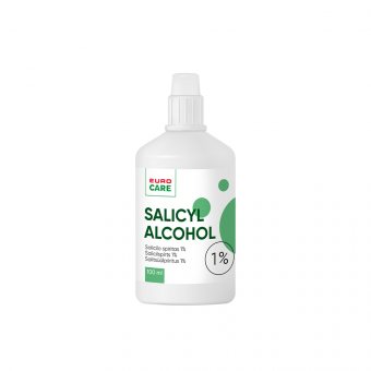 EUROCARE tirpalas odai SALICILO SPIRITAS, 1%, 100 ml