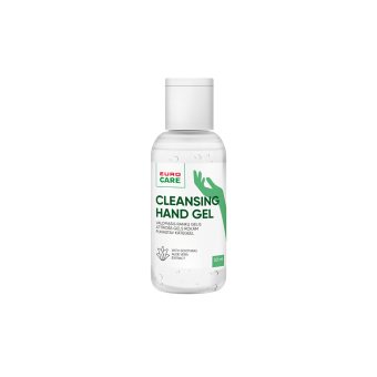EUROCARE valomasis rankų gelis, 50 ml