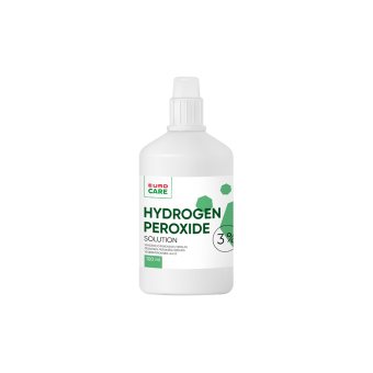 EUROCARE, vandenilio peroksidas 3%, 100 ml