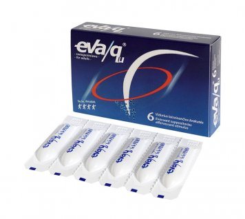 EVA/QU vidurius laisvinančios žvakutės N6