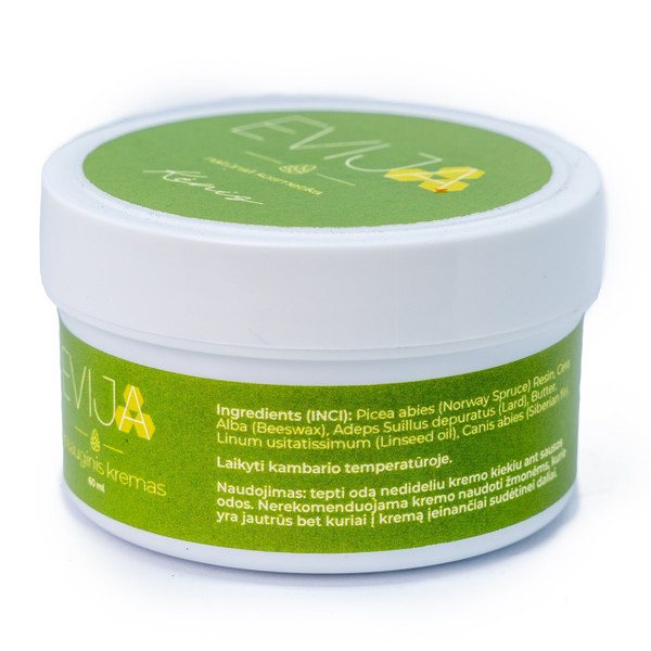 EVIJA APSAUGINIS KREMAS SU KĖNIU, 60 ml