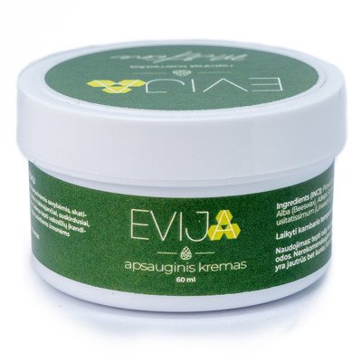 EVIJA, apsauginis kremas su mirtene, 60 ml