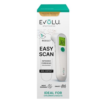 EVOLU EASY SCAN, Non Contact, termometras, DET-3017, 1 vnt
