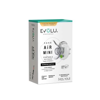 EVOLU inhaliatorius NANO AIR MINI, 1 vnt