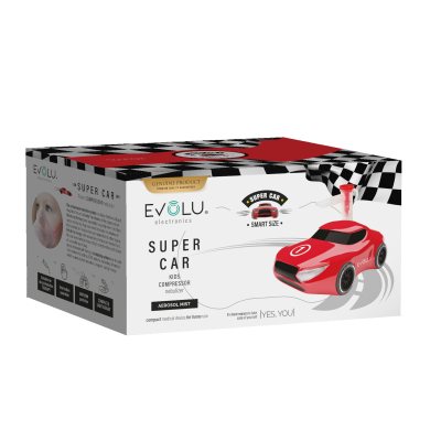 EVOLU kompresorinis inhaliatorius SUPER CAR