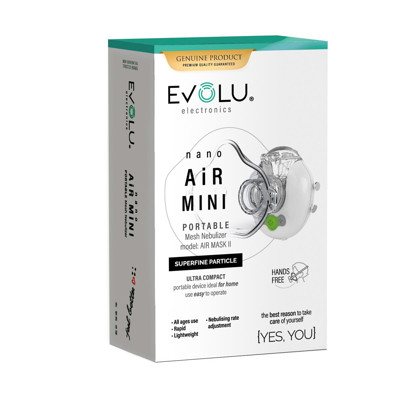 EVOLU NANO AIR MINI, inhaliatorius