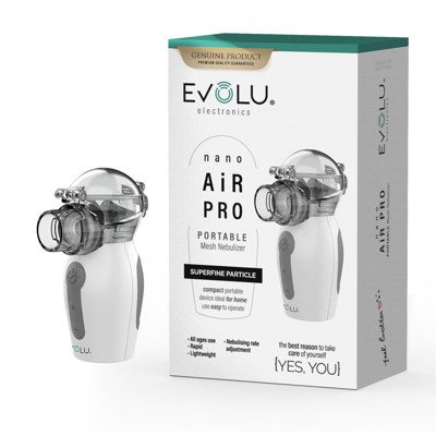 EVOLU NANO AIR PRO, inhaliatorius