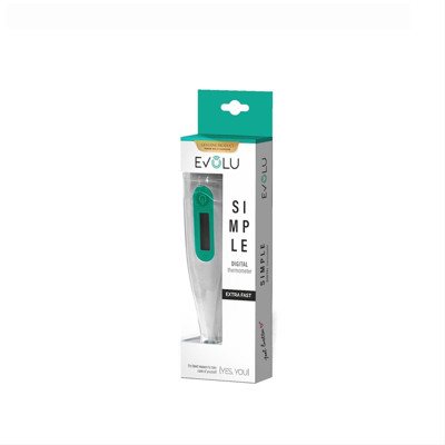 EVOLU SIMPLE DIGITAL MT-4132, skaitmeninis termometras