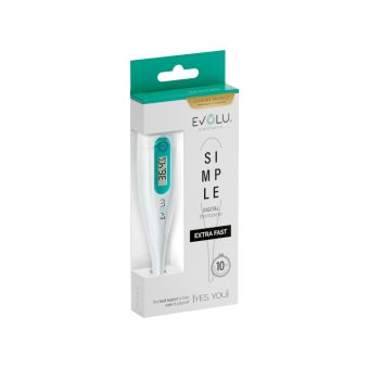 EVOLU SIMPLE termometras, 1 vnt