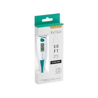 EVOLU SOFT termometras, 1 vnt
