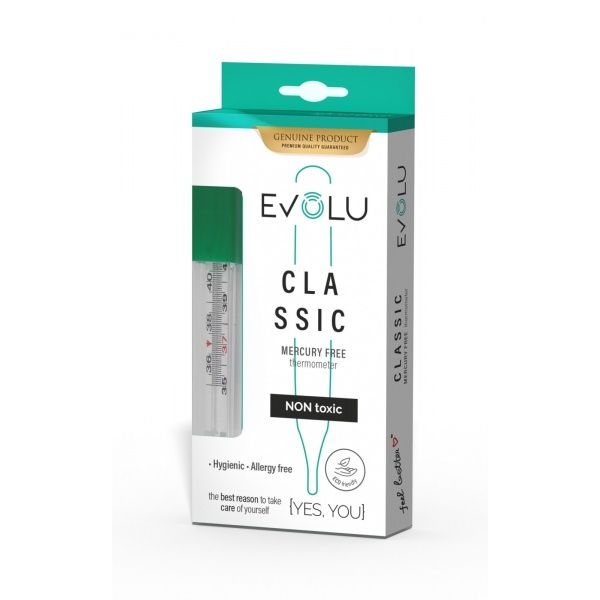 EVOLU termometras CLASSIC, 1 vnt