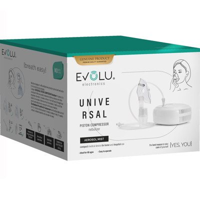 EVOLU UNIVERSAL, Kompresorinis inhaliatorius