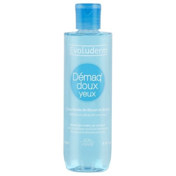 EVOLUDERM akių makiažo valiklis, 250 ml