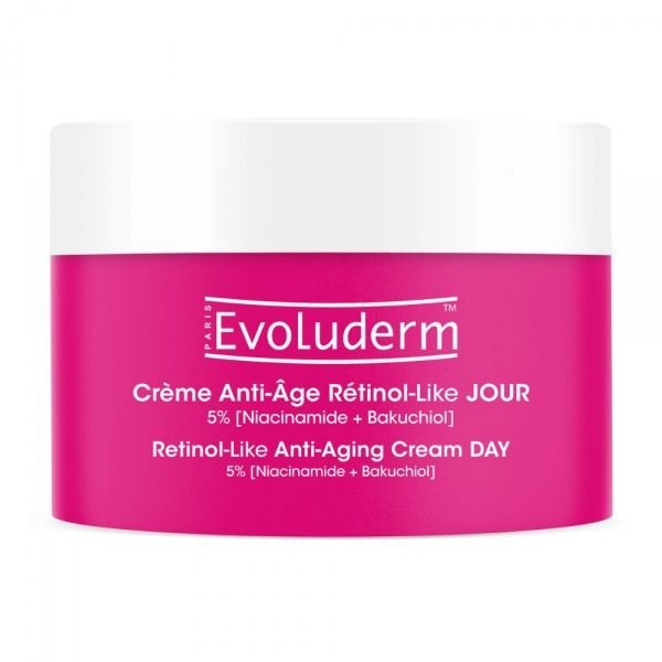 EVOLUDERM dieninis veido kremas ANTI AGING, 50 ml