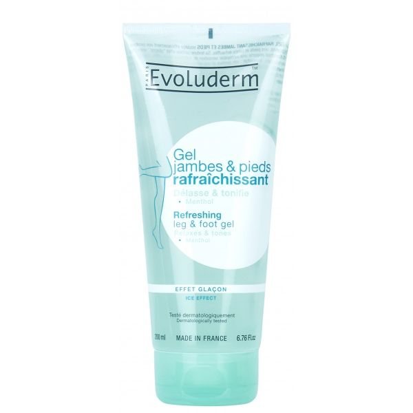 EVOLUDERM kojų ir pėdų gelis, 200 ml