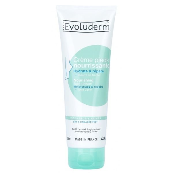 EVOLUDERM pėdų kremas, 125 ml