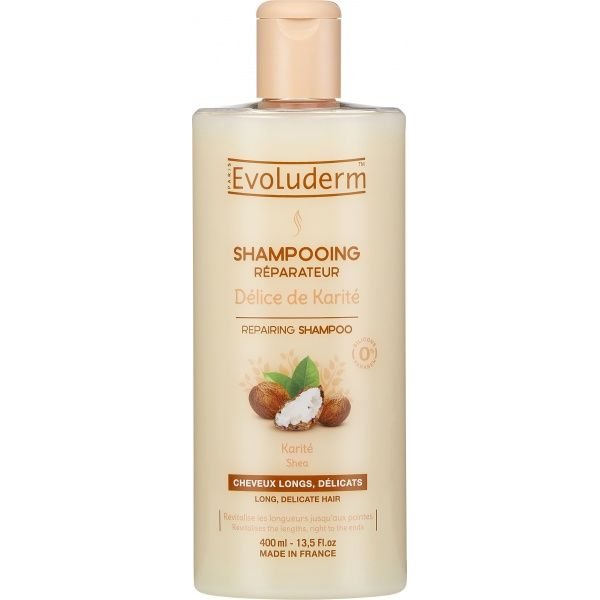 EVOLUDERM šampūnas DELICE DE KARITE, 400 ml