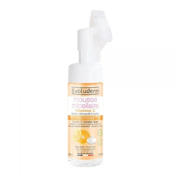 EVOLUDERM veido putos su vitaminu C, 150 ml
