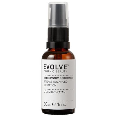 EVOLVE ORGANIC BEAUTY, Hialurono rūgšties serumas, ekologiškas, 30 ml