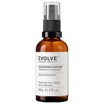 EVOLVE ORGANIC BEAUTY, Raminamoji dulksna „Zen Whisper Sleep“, ekologiška, 50 ml