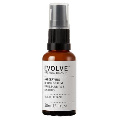 EVOLVE ORGANIC BEAUTY, Stangrinamasis veido serumas „Age Defying“, ekologiškas, 30 ml