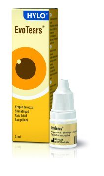 EVOTEARS akių lašai, 3 ml